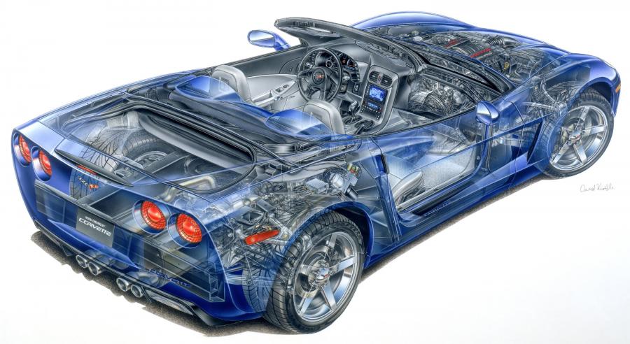  Chevrolet Corvette Convertible 2005 года  (фото 56 из 179)